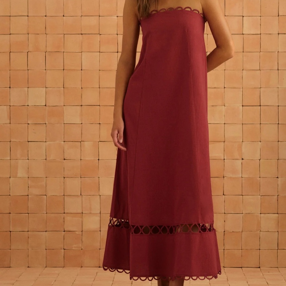 Mister Zimi Gina Dress - Sangria